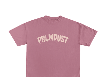 Oversized Pink PalmDust T-shirt