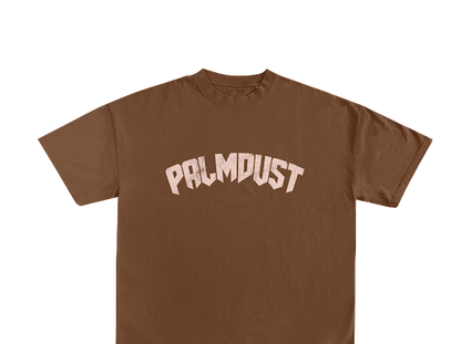 Oversized Brown PalmDust T-shirt