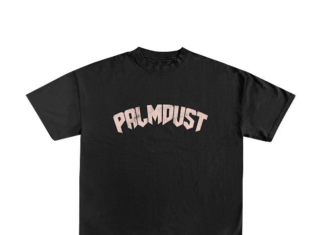 Oversized Black PalmDust T-shirt