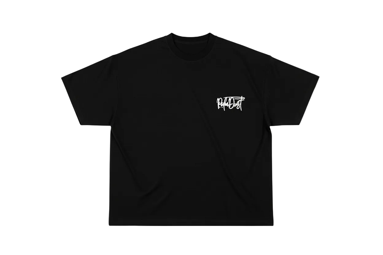 Oversized Black PalmDust T-Shirt