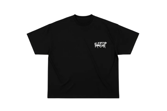 Oversized Black PalmDust T-Shirt