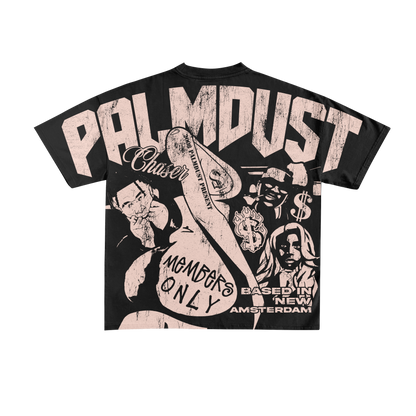 Oversized Black PalmDust T-shirt