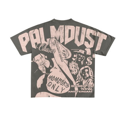 Oversized Grey PalmDust T-shirt