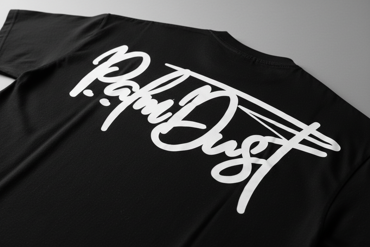 Oversized Black PalmDust T-Shirt