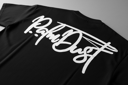 Oversized Black PalmDust T-Shirt